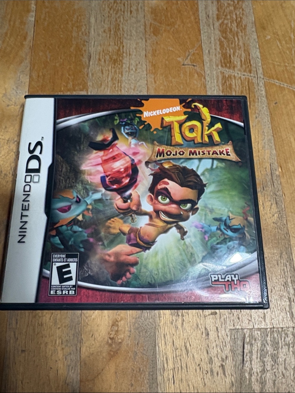 Nintendo DS Nickelodeon Tak: Mojo Mistake